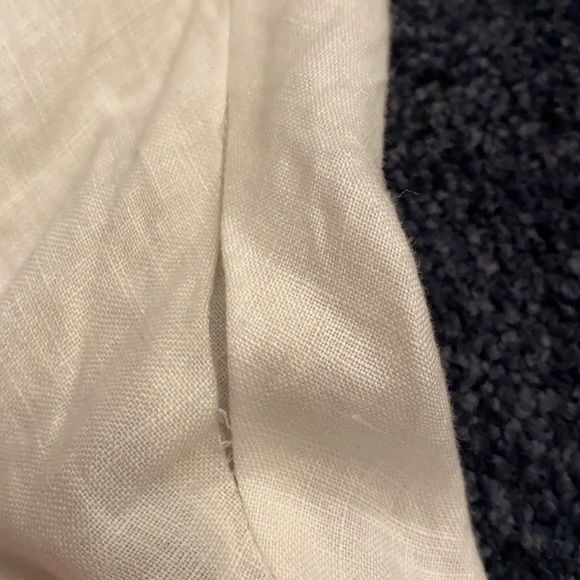 Saks Fifth Avenue | 100% Maxi Linen Skirt - Picture 6 of 8